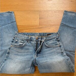7 For All Mankind Light Blue Denim Jeans